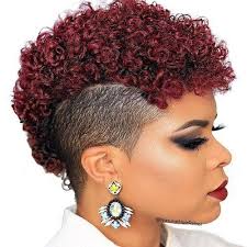 Get the edgy look of a mohawk without altering your current style. 50 Ultra Cool Shaved Hairstyles For Black Women Hair Motive Hair Motive