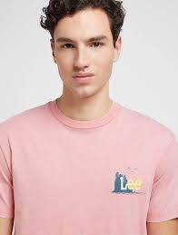 T-shirt manica corta Lee