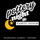 AUGUST Pottery Night @ Tasty Town