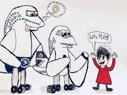 Owen Meets Playtime (Baldi's Basics) — Weasyl