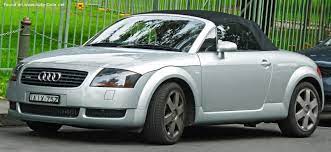 1999 Audi Tt Roadster 8n 1 8 T 180 Hp Technical Specs Data Fuel Consumption Dimensions