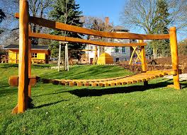 Im sommer sollten kinder am besten draußen spielen. Hangebrucken Balancierbrucken Bachlaufbrucken Ziegler Spielplatze