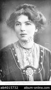 CHRISTABEL PANKHURST