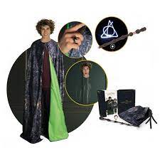Baguette de sureau version gellert grindelwald avec boîte ollivander. Harry Potter Set Les Reliques De La Mort L Ork Et Le Nain
