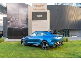 Image result for Satin Plasma Blue 2023 Aston Martin