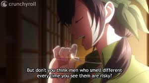 As long as hearts exist inside people, there will always be those who suffer. Crunchyroll On Twitter Smell Like Protection Via Dr Ramune Mysterious Disease Specialist