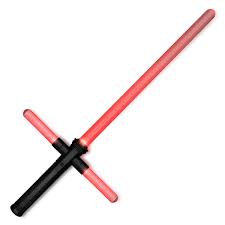 Today ben dives into the world of star wars to discuss why and how red lightsabers come to be including the origin of darth vader's own lightsaber and what. Star Wars Cross Guard Lightsaber Red Ebay
