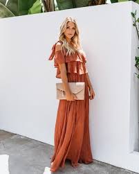 Prosperity Pocketed Tie Maxi Dress Terracotta Tie Maxi Dress Maxi Dress Dresses