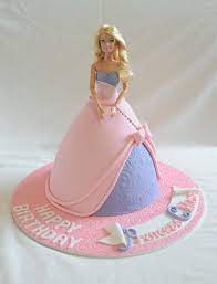 Mba ternyata rumahnya deketan sama om nya ayahvino. Barbie Cake Barbie Kuchen Barbie Torte Geburtstagskuchen Rezepte