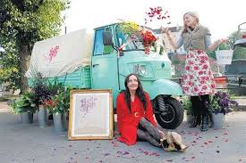 The 50 Best Florists Flower Truck Flower Delivery Van Flower Store