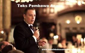 Susunan acara natal bersama 1. 99 Contoh Teks Pembawa Acara Dalam Bahasa Inggris