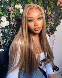 Honey Blonde Highlight Color For Fashion Women 2020 Wig Hairstyles Hair Styles Hair Inspiration Color