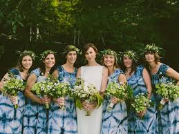 Tie Dye Wedding Details 14 Ways To Include Tie Dye In Your Wedding