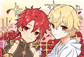 Kid Gil And Alexander Think I M Fallen Gilgamesh Fate Fate Character Art