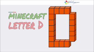 The resolution of png image is 700x700 and classified to minecraft dog ,minecraft chest ,minecraft grass block. Minecraft Font Letter D Youtube
