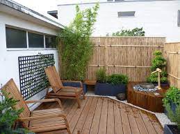 Holz der beste weg zur reinigung ist das schrubben und. Balkon Sichtschutz Aus Holz 50 Ideen Fur Balkongestaltung