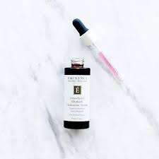 Strawberry rhubarb hyaluronic serum 30ml. Eminence Organics Strawberry Rhubarb Hyaluronic Serum Skin Mama