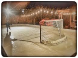 On top of being a highly respected broadcaster, dreger is also the unofficial authority on homemade rinks. A Peterborough Man Uses Unique Homeboni For His Backyard Rink Ptbocanada