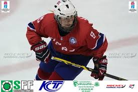 Sofie fjellvang, julian garcia sandtorv. Sofie Fjellvang Tatt Ut Til Vm Med Kvinnelandslaget Hasle Loren Ishockey