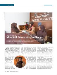 Aplikasi bank mini sekolah lengkap. Page 62 Media Jaya Edisi 10 2019