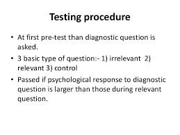 A real polygraph & lie detection test is about a single issue, not about answers to individual questions. Polygraph A Lie Detector Test