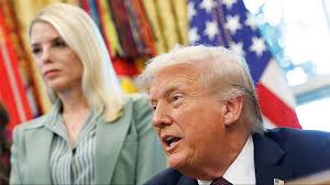 Trump Urges Bondi To Prosecute His Political Opponents