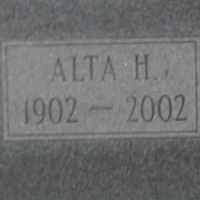 Alta Brona Harden (1902–2002) • FamilySearch
