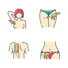Silk'n hair removal devices work to remove hair from the genital area, but not directly on the genitals. 23 Brazilian Waxing Vector Images Free Royalty Free Brazilian Waxing Vectors Depositphotos