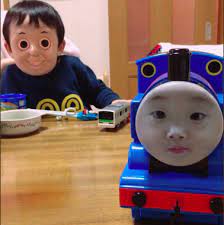 Creepy thomas the train bed. Mom Faceswaps Her Kid With Thomas The Tank Engine And It S Incredibly Cursed