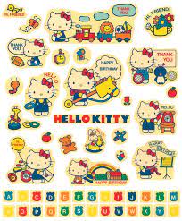 50pcs hello kitty stickers pack kitty white theme waterproof sticker decals for laptop water bottle skateboard luggage car bumper hello . Transparent Sticker Images 1976 Hello Kitty Stickers By Sanrio Cat Stickers Cute Stickers Sticker Collection