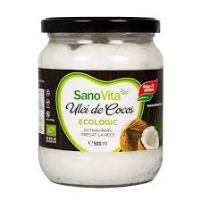 Maybe you would like to learn more about one of these? Ulei De Cocos Ecologic 500ml La Pret De Producator Sanovita