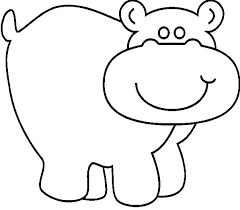 Hippo Coloring Pages Coloring Pages Kindergarten Coloring Pages Cute Coloring Pages