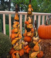 When guests arrive, ask them to each jot down what they're thankful for and then stick them inside the paper cones. 60 Cheap And Easy Diy Outdoor Fall Decorations Prudent Penny Pincher