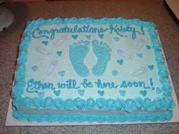 From sweet to cute to adorable, we've got it all here. Baby Boy Shower Cake Baby Shower Baby Shower Cakes For Boys Baby Shower Sheet Cakes Baby Shower Sheets