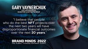 Gary Vaynerchuk is rocking the stage at BRAND MINDS 2022