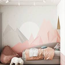 как разделить комнату на две зоны мальчику и девочке Dizajn Detskoj Komnaty Izumitelnaya Nezhnost Dlya Devochki V 2020 G Dizajn Detskoj Komnaty Dizajn Detskaya Nastennaya Rospis