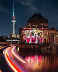 My Berlin Photo At Night On Instagram Festival Of Lights 2020 One Of The Most Famous And Popular Festiva In 2020 Berlin Photos Festival Lights City