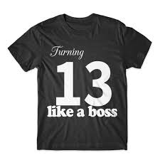 Birthday Outfits For 13 Year Olds Turning Thirteen Like A Boss 13th Birthday Kids By Mimickids 13th Birthday 13th Birthday Boys Birthday Party Outfits