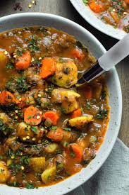 Healthy Potato Carrot Tomato Soup Recipe Healthy Potatoes Vegan Soup Recipes Healthy Soup Recipes