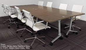 So, a room full of modular conference tables or training tables can be condensed to a closet. 60 X 132 Modular Flip Stow Conference Table