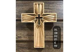 Download Cross Svg To Create Layered Cross 3d Mandala Svg 247856 Cut Files Design Bundles