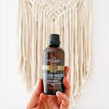 wondering how to apply eco tan face tan water it s easy one exfoliate 1 2 times a week prior to application two tan face organic skin care natural tan