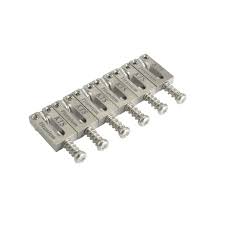 Grade 2 titanium tubes of the size, outer diameter 50 mm, inner diameter 40 mm and length 30 mm, were machined to have a shoulder of diameter 46 mm and depth of 4.8 mm in both ends. Kts Titanium Block Style Strat Bridge Saddles Solo Guitars