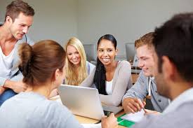 Happy Student With Peers In College Happy Female African Student With Their Pee Aff Peers Student Happy Happy Students Writing Services Essay Writing