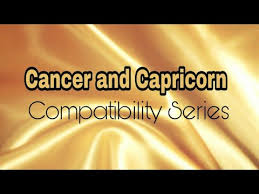 These are kind and compassionate souls who love to make others happy in life. Cancer And Capricorn Compatibility Youtube