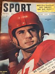 November 1948 Sports Magazine SMU Doak Walker