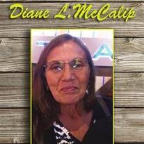 Diane L. McCalip Obituary