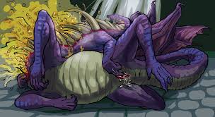 Gaping dragon pussy ass porn furry