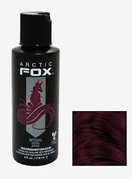 Arctic Fox Semi Permanent Ritual Hair Dye In 2020 Fox Hair Dye Arctic Fox Hair Dye Dyed Hair