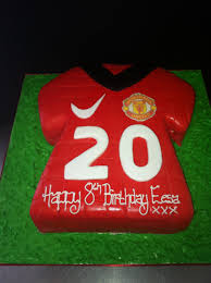 Love in the air cupcakes april (13) march (16) february (16) 2011 (106) november (2) october (18) september (3). Manchester United Cake Peter Herd